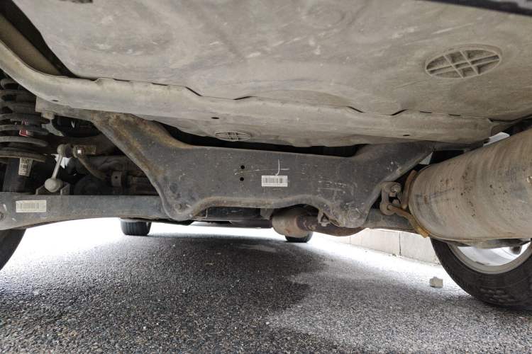 Used Mitsubishi Lancer EX 2013 Chasing Edition 1.8L CVT Luxury Model Chassis Rear