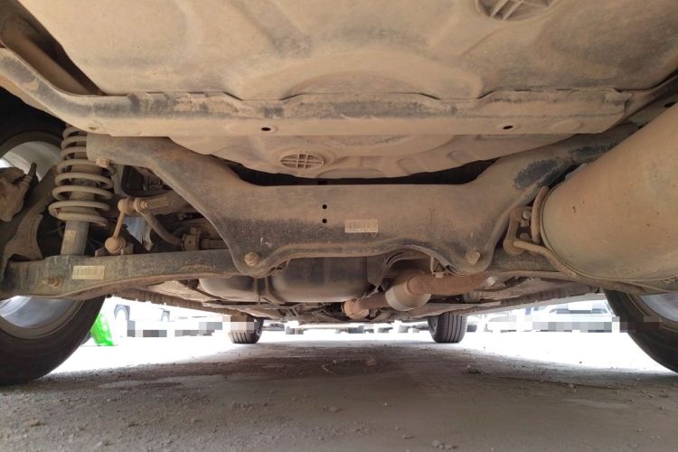 Used Mitsubishi Lancer EX 2013 Chasing Edition 1.8L CVT Luxury Model Chassis Rear