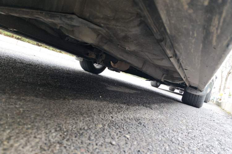 Used Mitsubishi Lancer EX 2013 Chasing Edition 1.8L CVT Luxury Model Chassis Rear Right