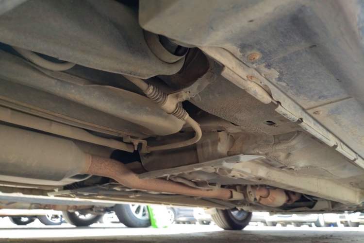Used Mitsubishi Lancer EX 2013 Chasing Edition 1.8L CVT Luxury Model Chassis Rear Right