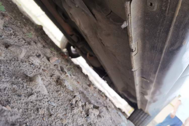 Used Mitsubishi Lancer EX 2013 Fashion Edition 1.8L Manual Comfort Version Chassis Rear Right