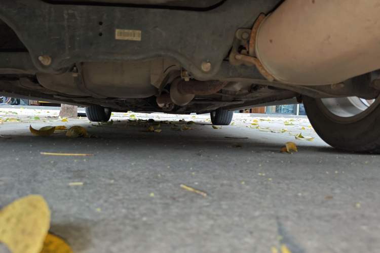 Used Mitsubishi Lancer EX 2013 Fashion Edition 1.8L CVT Comfort Version Chassis Rear