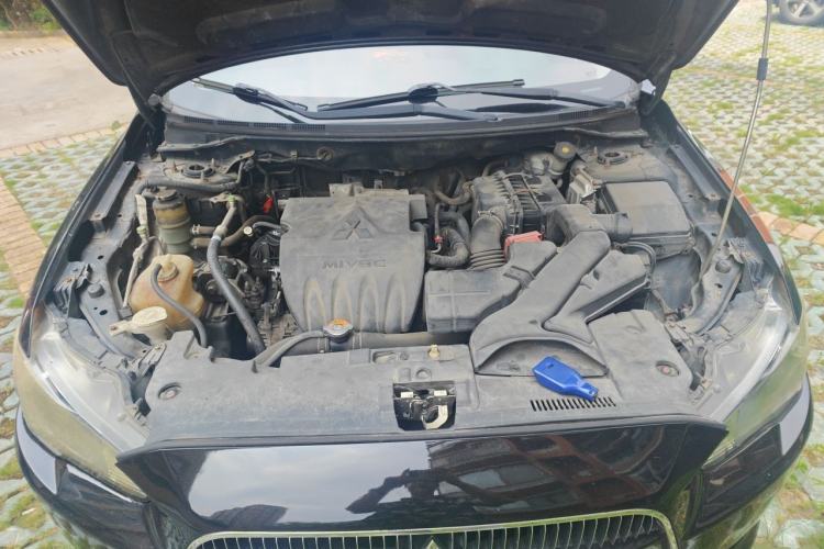 Used Mitsubishi Lancer EX 2013 Style Edition 1.6L Manual Luxury Model Engine Bay