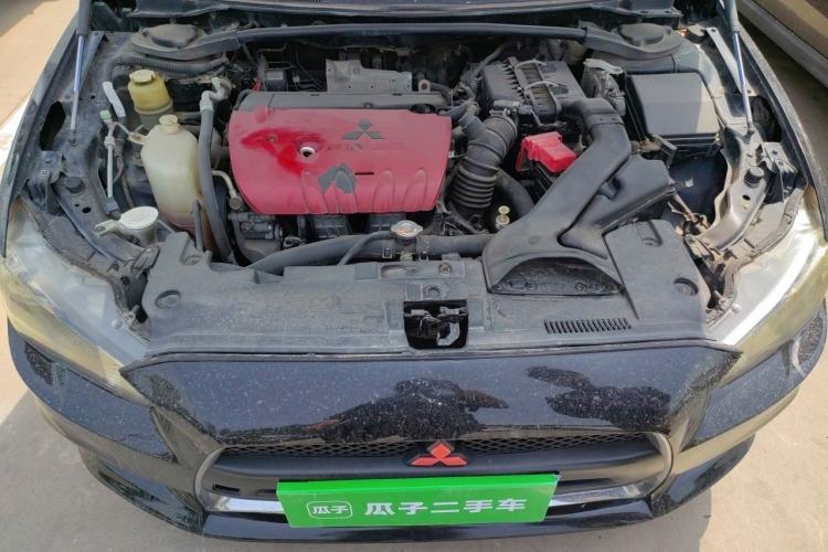 Used Mitsubishi Lancer EX 2013 Chasing Edition 1.8L CVT Luxury Model Engine Bay