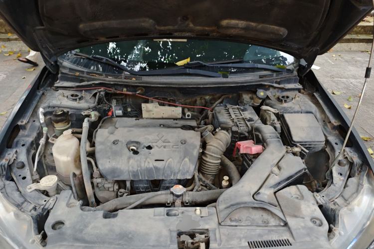 Used Mitsubishi Lancer EX 2013 Fashion Edition 1.8L CVT Comfort Version Engine Bay