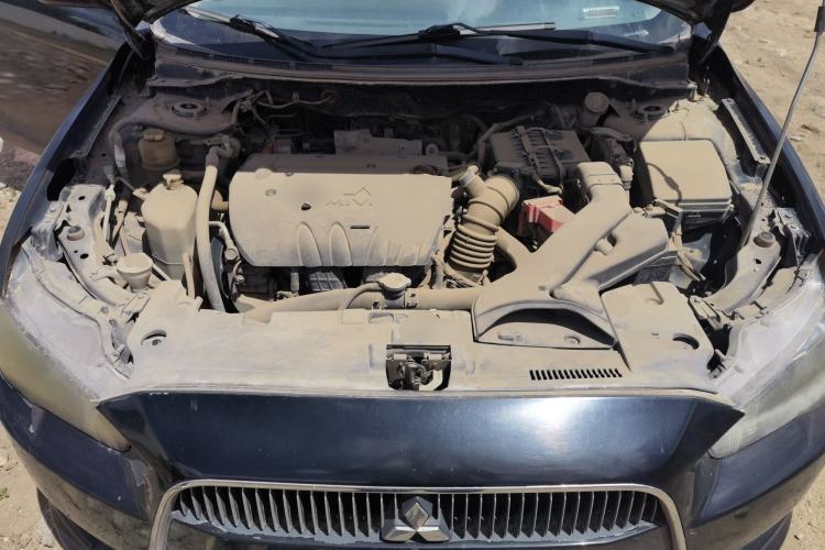 Used Mitsubishi Lancer EX 2013 Fashion Edition 1.8L Manual Comfort Version Engine Bay