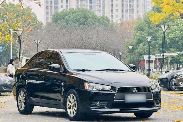 Used Mitsubishi Lancer EX 2013 Fashion Edition 1.8L CVT Comfort Version Exterior 1