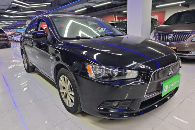 Used Mitsubishi Lancer EX 2013 Fashion Edition 1.8L CVT Comfort Version Exterior 2