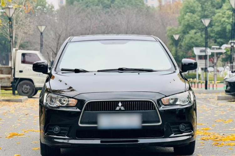 Used Mitsubishi Lancer EX 2013 Fashion Edition 1.8L CVT Comfort Version Exterior 3