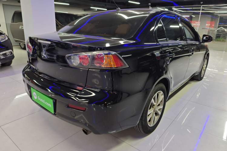 Used Mitsubishi Lancer EX 2013 Fashion Edition 1.8L CVT Comfort Version Exterior 5