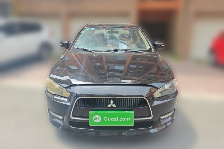 Used Mitsubishi Lancer EX 2013 Style Edition 1.6L Manual Luxury Model Front