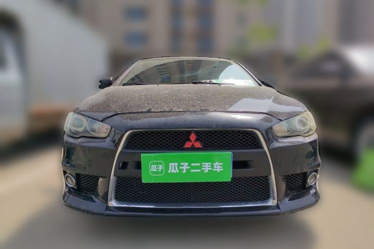 Used Mitsubishi Lancer EX 2013 Chasing Edition 1.8L CVT Luxury Model Front