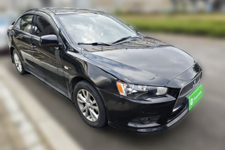 Used Mitsubishi Lancer EX 2013 Chasing Edition 1.8L CVT Luxury Model Front Right 45 Deg