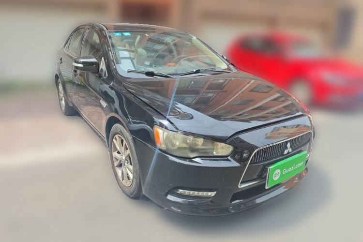 Used Mitsubishi Lancer EX 2013 Style Edition 1.6L Manual Luxury Model Front Right 45 Deg