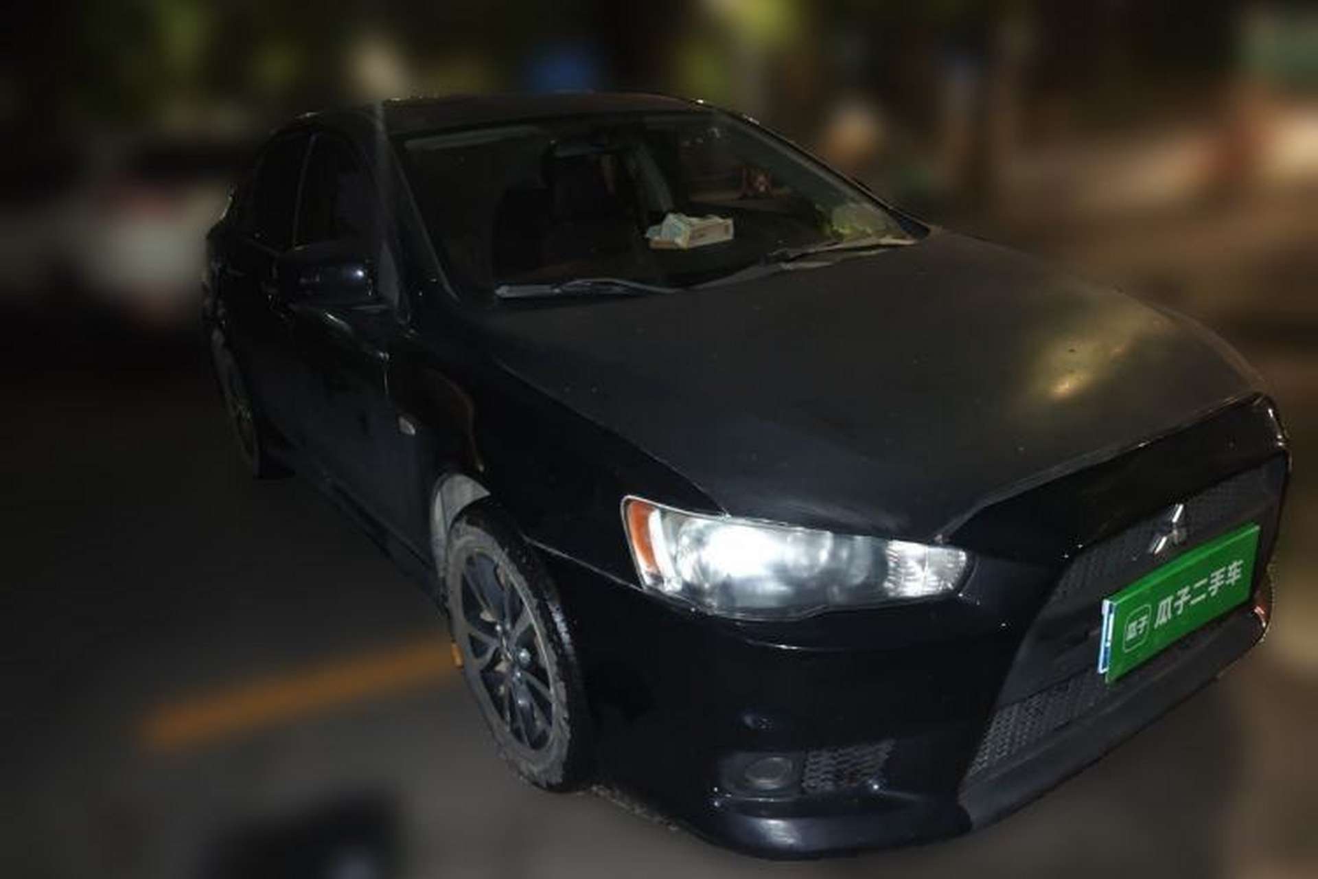 Used Mitsubishi Lancer EX 2013 Fashion Edition 1.8L CVT Comfort Version Front Right 45 Deg