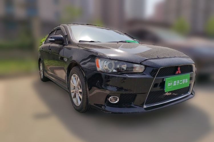 Used Mitsubishi Lancer EX 2013 Chasing Edition 1.8L CVT Luxury Model Front Right 45 Deg