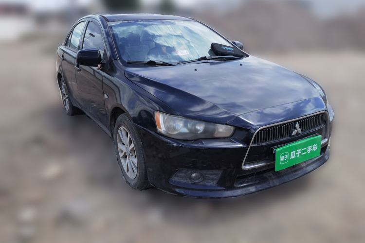 Used Mitsubishi Lancer EX 2013 Fashion Edition 1.8L Manual Comfort Version Front Right 45 Deg