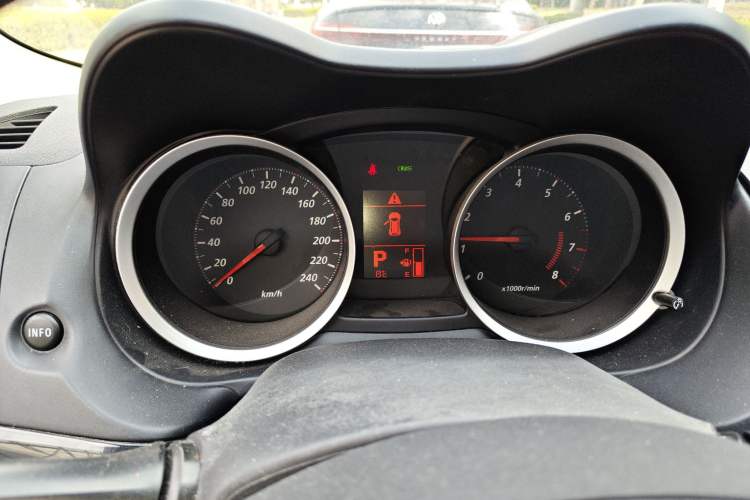 Used Mitsubishi Lancer EX 2013 Chasing Edition 1.8L CVT Luxury Model Instrument Cluster