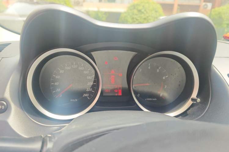 Used Mitsubishi Lancer EX 2013 Style Edition 1.6L Manual Luxury Model Instrument Cluster