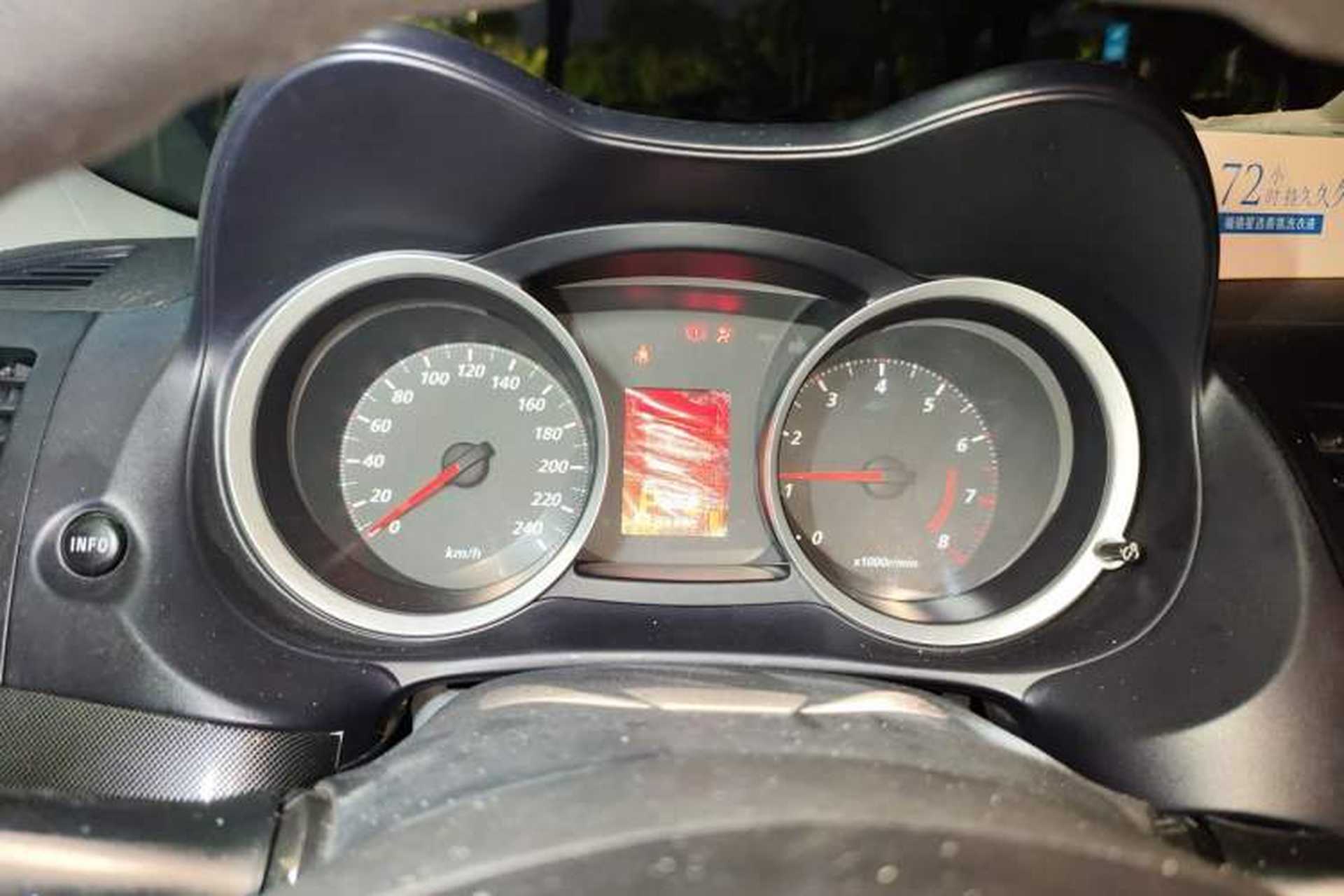 Used Mitsubishi Lancer EX 2013 Fashion Edition 1.8L CVT Comfort Version Instrument Cluster