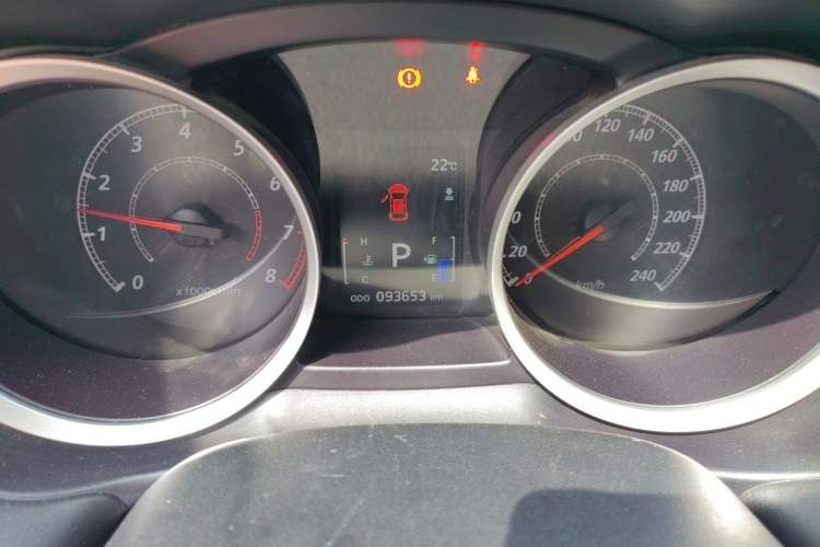 Used Mitsubishi Lancer EX 2013 Chasing Edition 1.8L CVT Luxury Model Instrument Cluster