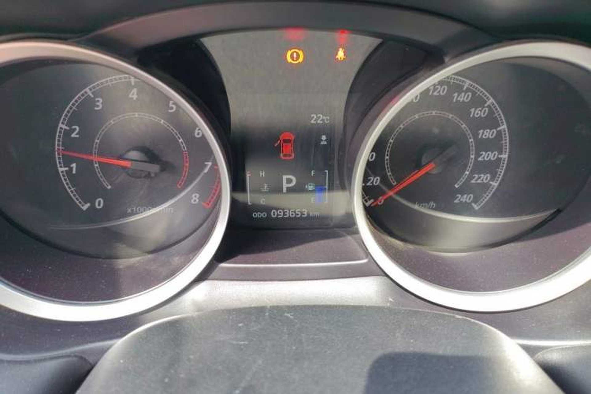 Used Mitsubishi Lancer EX 2013 Chasing Edition 1.8L CVT Luxury Model Instrument Cluster