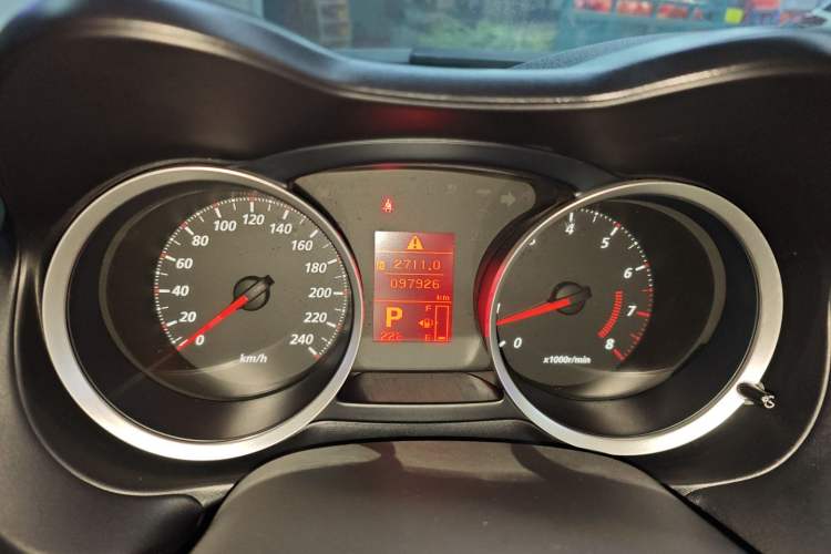 Used Mitsubishi Lancer EX 2013 Fashion Edition 1.8L CVT Comfort Version Instrument Cluster