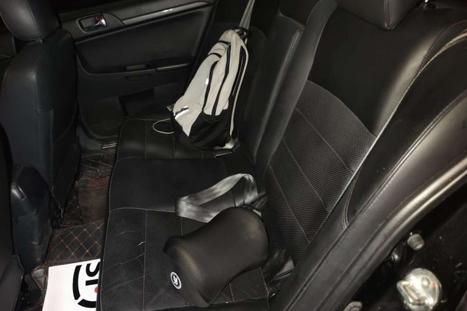 Used Mitsubishi Lancer EX 2013 Fashion Edition 1.8L CVT Comfort Version Left Rear Seat