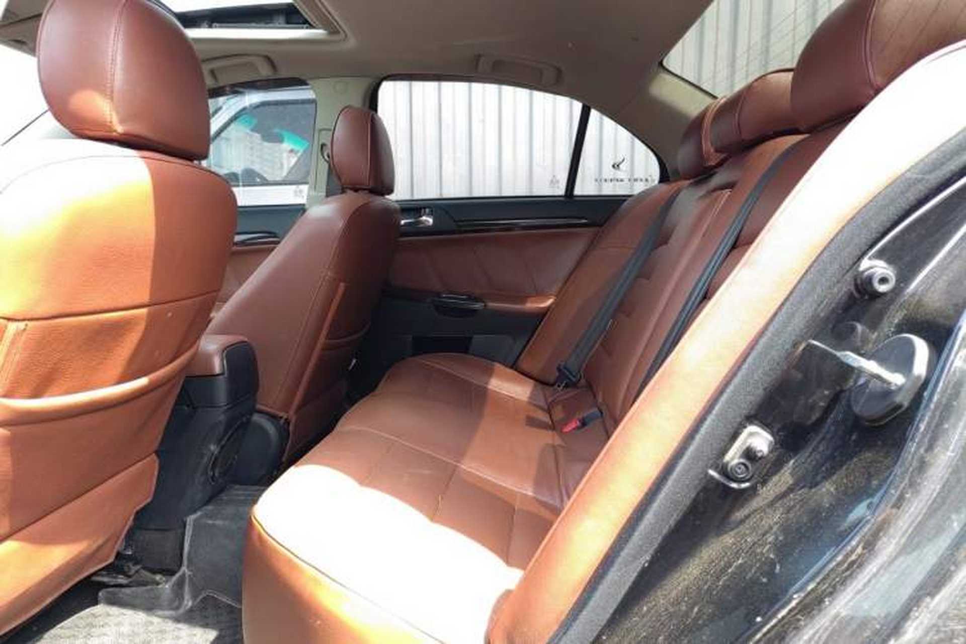Used Mitsubishi Lancer EX 2013 Chasing Edition 1.8L CVT Luxury Model Left Rear Seat