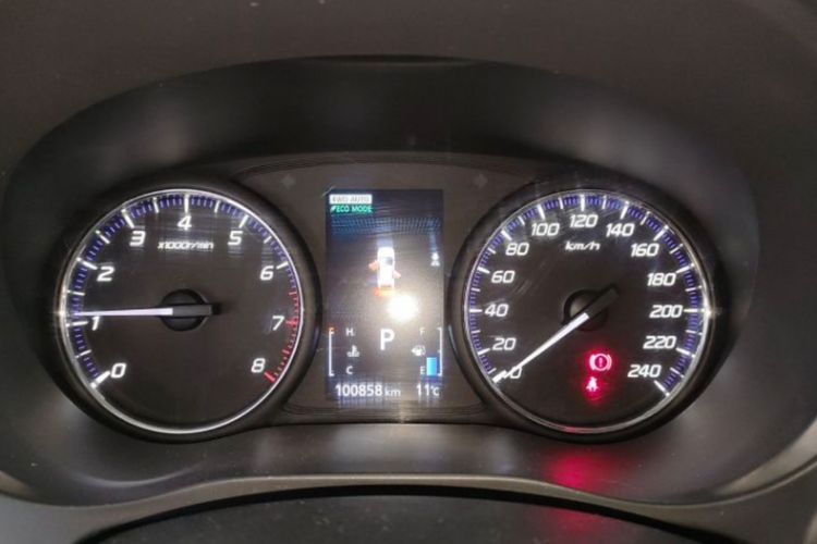 Used Mitsubishi Lancer EX 2013 Fashion Edition 1.8L CVT Comfort Version Odometer Close Up