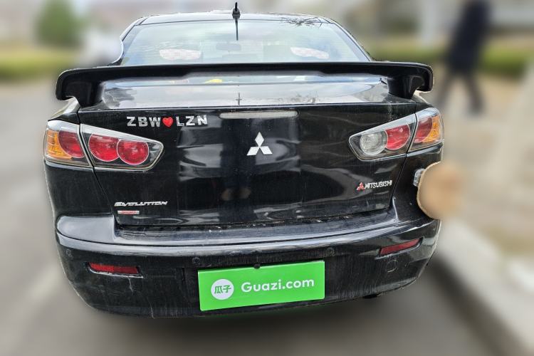 Used Mitsubishi Lancer EX 2013 Chasing Edition 1.8L CVT Luxury Model Rear
