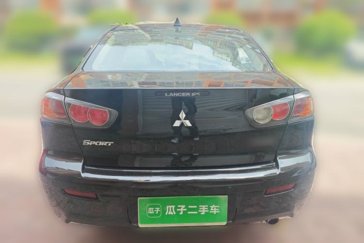 Used Mitsubishi Lancer EX 2013 Style Edition 1.6L Manual Luxury Model Rear