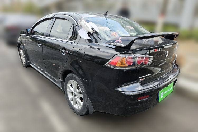 Used Mitsubishi Lancer EX 2013 Chasing Edition 1.8L CVT Luxury Model Rear Left 45 Deg