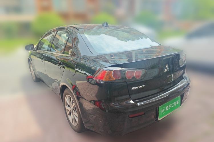 Used Mitsubishi Lancer EX 2013 Style Edition 1.6L Manual Luxury Model Rear Left 45 Deg