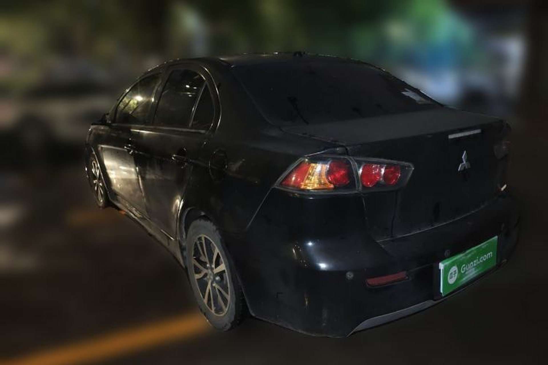 Used Mitsubishi Lancer EX 2013 Fashion Edition 1.8L CVT Comfort Version Rear Left 45 Deg