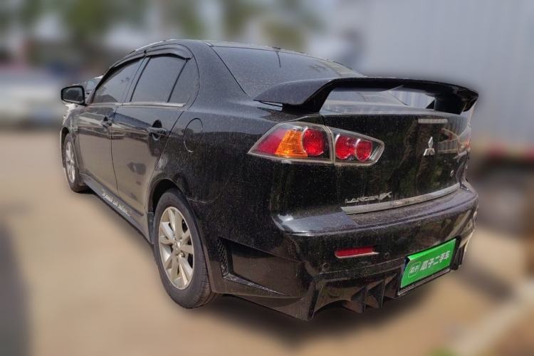 Used Mitsubishi Lancer EX 2013 Chasing Edition 1.8L CVT Luxury Model Rear Left 45 Deg