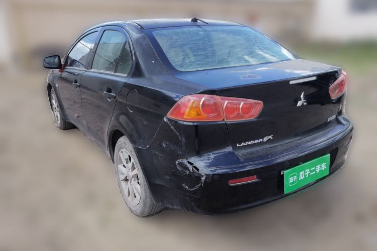 Used Mitsubishi Lancer EX 2013 Fashion Edition 1.8L Manual Comfort Version Rear Left 45 Deg