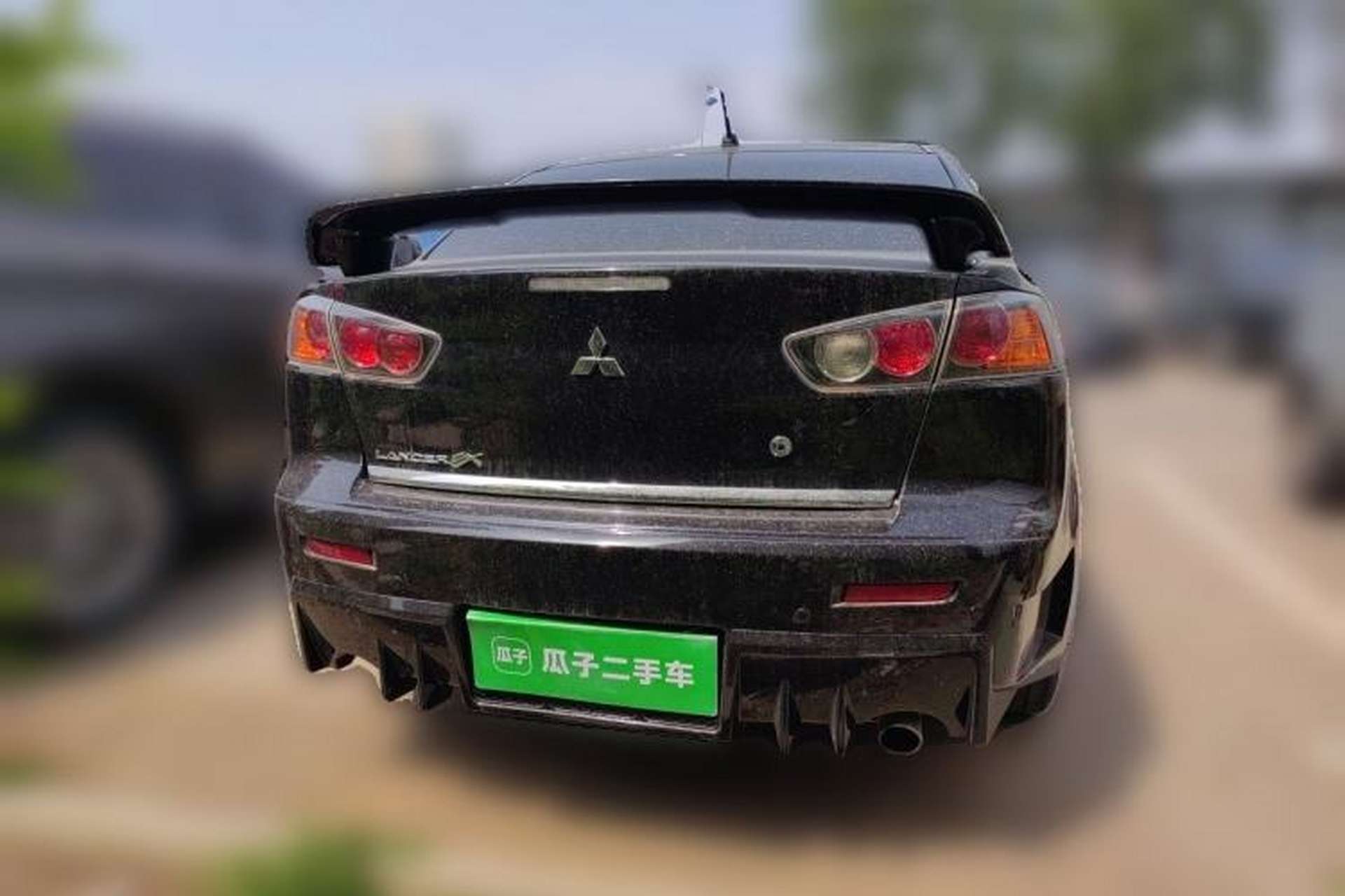 Used Mitsubishi Lancer EX 2013 Chasing Edition 1.8L CVT Luxury Model Rear