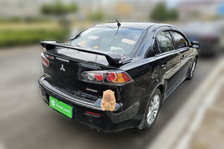 Used Mitsubishi Lancer EX 2013 Chasing Edition 1.8L CVT Luxury Model Rear Right 45 Deg