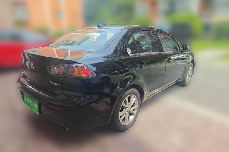 Used Mitsubishi Lancer EX 2013 Style Edition 1.6L Manual Luxury Model Rear Right 45 Deg