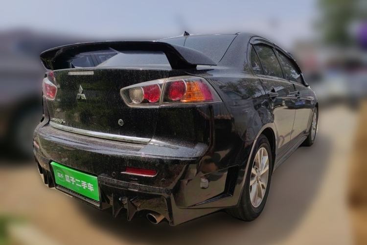 Used Mitsubishi Lancer EX 2013 Chasing Edition 1.8L CVT Luxury Model Rear Right 45 Deg
