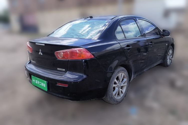 Used Mitsubishi Lancer EX 2013 Fashion Edition 1.8L Manual Comfort Version Rear Right 45 Deg