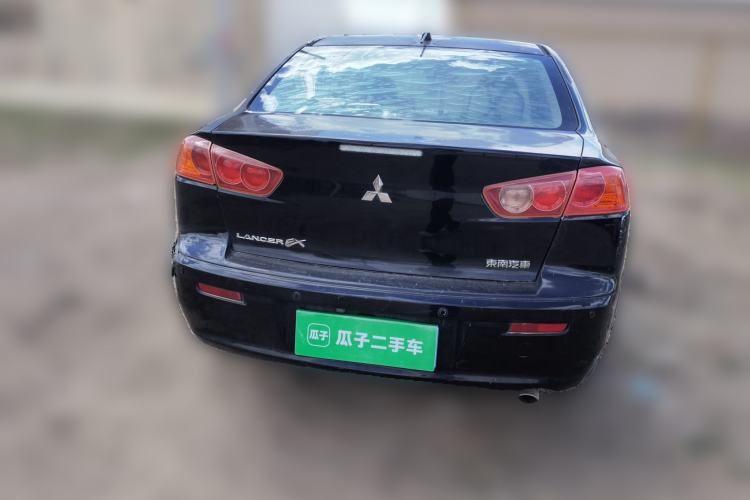 Used Mitsubishi Lancer EX 2013 Fashion Edition 1.8L Manual Comfort Version Rear