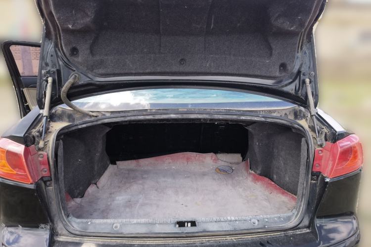 Used Mitsubishi Lancer EX 2013 Fashion Edition 1.8L Manual Comfort Version Trunk