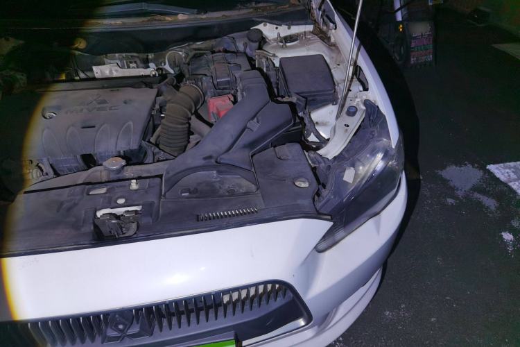Used Mitsubishi Lancer EX 2013 Chasing Edition 1.8L Manual Luxury Model Engine Bay Left