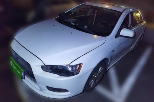 Used Mitsubishi Lancer EX 2013 Chasing Edition 1.8L Manual Luxury Model