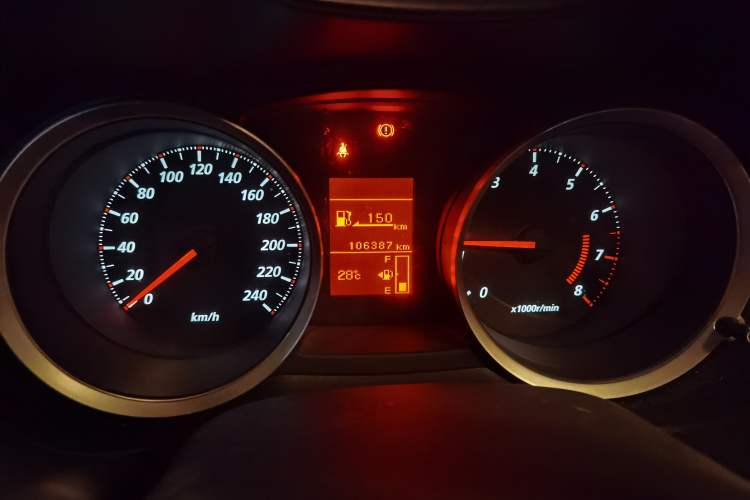 Used Mitsubishi Lancer EX 2013 Chasing Edition 1.8L Manual Luxury Model Instrument Cluster