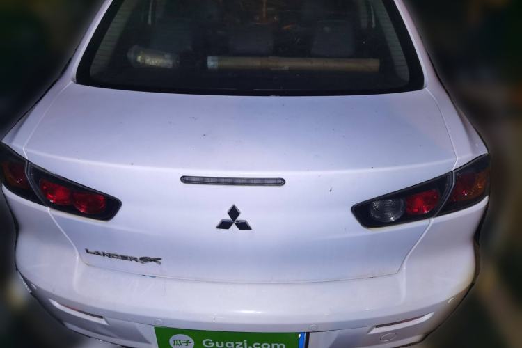 Used Mitsubishi Lancer EX 2013 Chasing Edition 1.8L Manual Luxury Model Rear