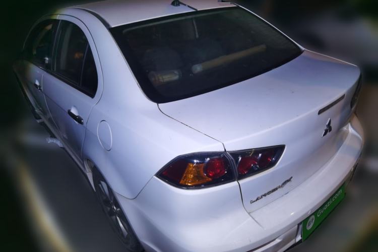 Used Mitsubishi Lancer EX 2013 Chasing Edition 1.8L Manual Luxury Model Rear Left 45 Deg