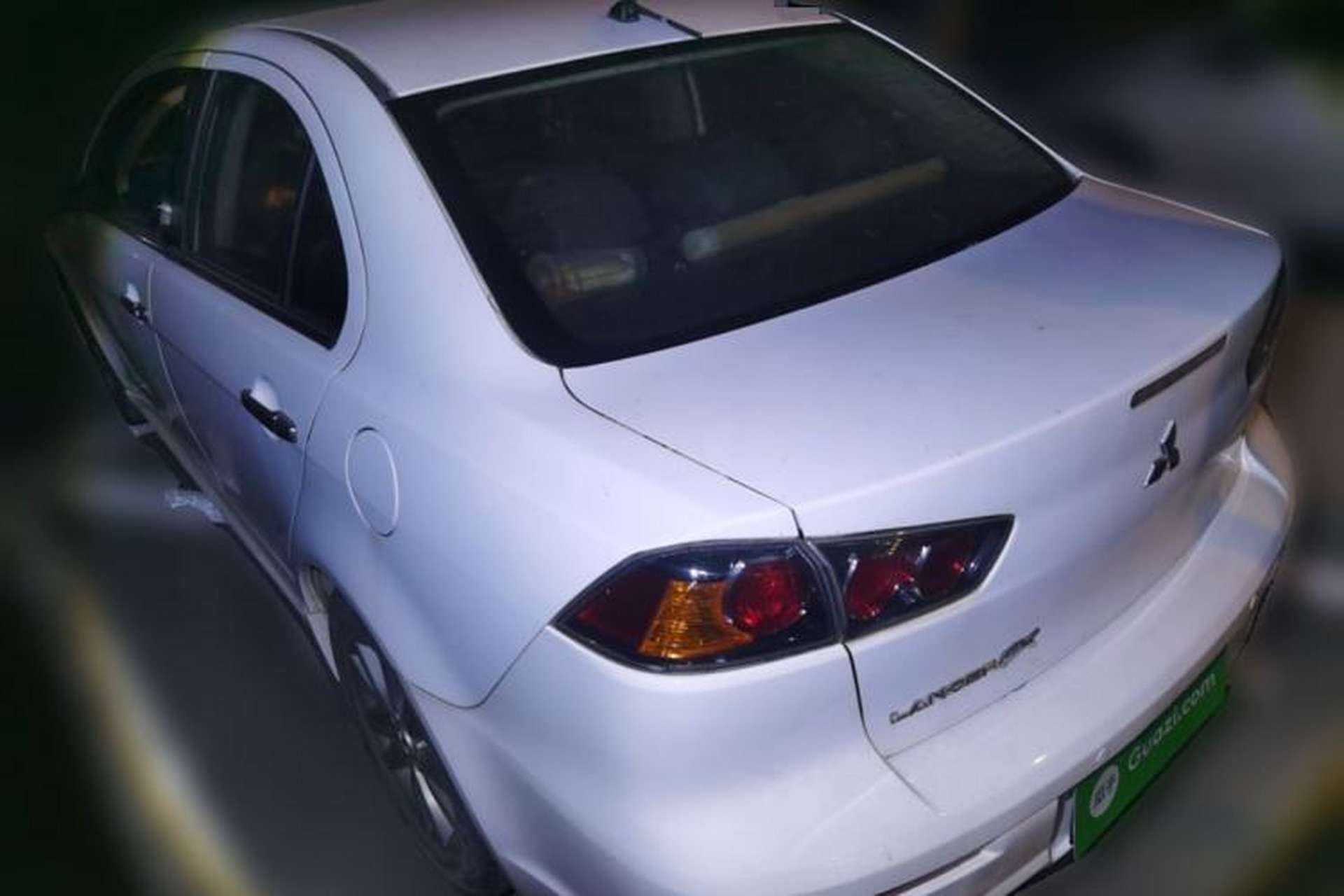 Used Mitsubishi Lancer EX 2013 Chasing Edition 1.8L Manual Luxury Model Rear Left 45 Deg